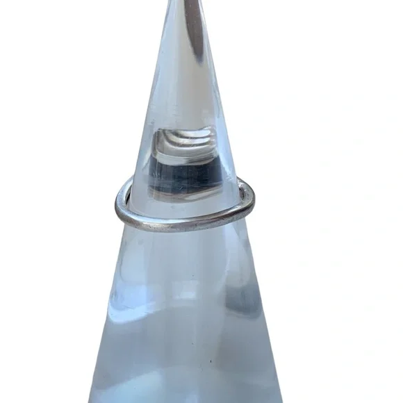 Vintage RJ Graziano Sterling Silver Knot Ring Woman’s Jewelry Love Promise Ring - Picture 7 of 9